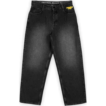Pánské džíny HOMEBOY kalhoty - x-tra BAGGY Vintage Denim Vintage Black (87) velikost: 31/32