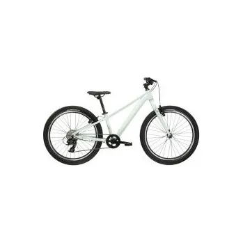 Dětské kolo Juniorské dívčí kolo Kross LEA JR 1.0 24" Gen 006 - mátová / zelená / lesk, rámu S(12", 130-150 cm)