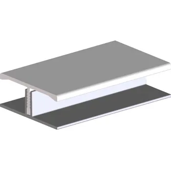 Obklad Spojovací profil 2-dílný pro fasádní desky Multipaneel dl. 3mb