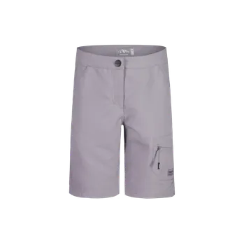 Cyklistické kalhoty Maloja kraťasy MiageG. 2025 Šedá L Dětské