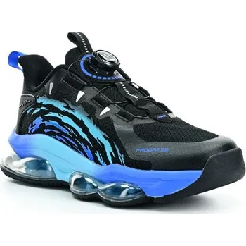 Dětská móda boty dětské Progress JUNIOR TRAINING černé/mordé