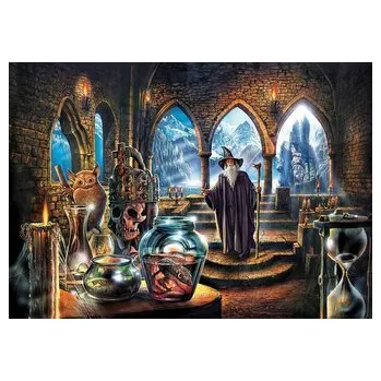 Puzzle ART PUZZLE Puzzle Čarodějův zámek 1000 dílků