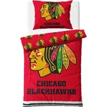 Mikroplyšové povlečení NHL Chicago Blackhawks