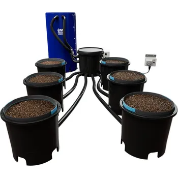 Zavlažovač Nutriculture IWS Flood & Drain Trident 18Pot 16l, nádrž Flexitank 250 l