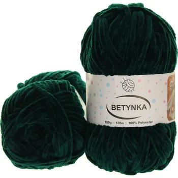 Příze Betynka 362 tmavě zelená