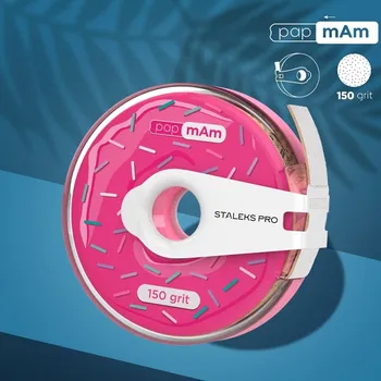 Staleks EXPERT Jednorázová brusná páska papmAm 150 grit v plastovém pouzdře