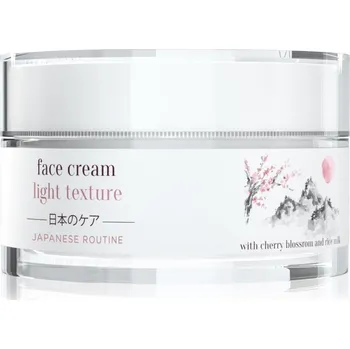 Pleťový krém Revox B77 Japanese Routine Face Cream Light Texture lehký hydratační krém na obličej 50 ml