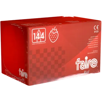 Kondom Faire Red Bulk-Pack, 144 condoms