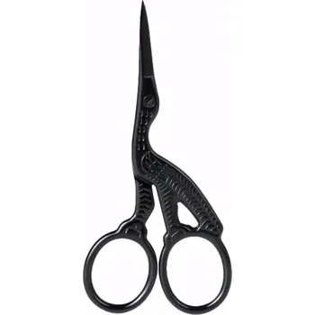 Krejčovské nůžky Gaira® Nůžky vyšívací 4198, Barva černá