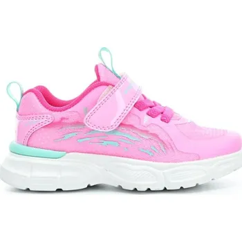 Dívčí obuv boty dětské Progress KIDS TRAINING růžové/tyrkysové