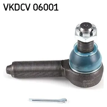 Táhlo řízení Hlava příčného táhla řízení SKF VKDCV 06001