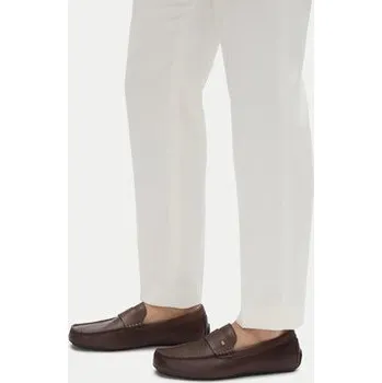 Pánské mokasíny Mokasíny Gino Rossi LUIGI-02 125AM Hnědá 43