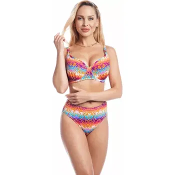 Dámské plavky Lina K11/02 - plavkové kalhotky Fantasy, M, tisk lina