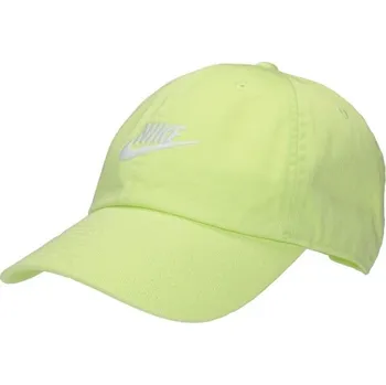 Kšiltovka Kšiltovka Nike CLUB M/L Světle zelená, Bílá