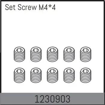 RC náhradní díl 1230903 - Set Screw M4*4 (10) Absima - RC_318342