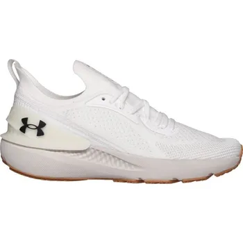 Pánské tenisky Pánská volnočasová obuv Under Armour SHIFT 11 Bílá, Černá, Béžová