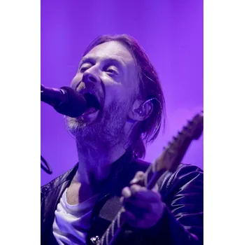 Plakát Plakát, Obraz - Radiohead Performs Live in Mexico
