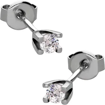 Náušnice Zlaton Náušnice bílé zlato 0.9g 000012701254