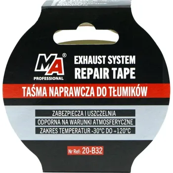 Motorový olej MOJE AUTO MA PROFESSIONAL - Opravná páska na výfukový systém -30°C až +120°C / 50 mm x 5 m