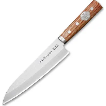 Kuchyňský nůž Kanetsune Seki - Kitasho Co., Ltd. Japonský nůž Kengata 180mm Kanetsune Hon-Warikomi 2000-series