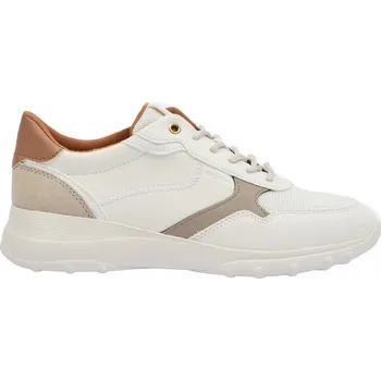 Dámské tenisky Dámské tenisky Geox ALLENIEE 37 Bílá, Šedá