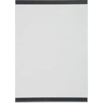 Odolná MAGNETICKÁ KAPSA A4 TRANSPARENTNÍ 2 ks.