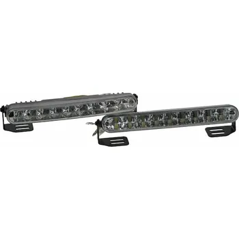 Přídavný světlomet LED světla pro denní svícení, 182x24mm, ECE, STM DRLMINI1818