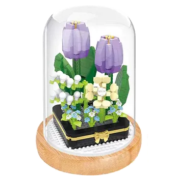 ostatní stavebnice Wise Hawk Tulipán stavebnice