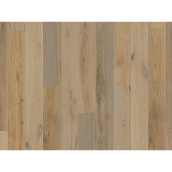 dřevěná podlaha Esco Soft tone Original Smoked beige masivní dřevěná podlaha 20x185 mm, 1 m²