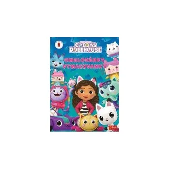 omalovánky Omalovánky Gabby's Dollhouse 20x27,5 cm
