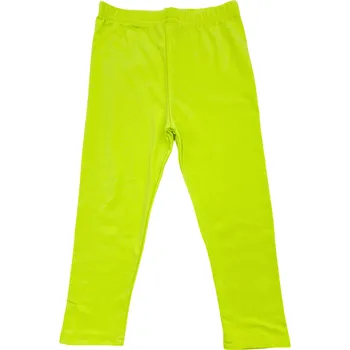 Dívčí legíny Dětské legíny zelené TE-122 Velikost: 122/128