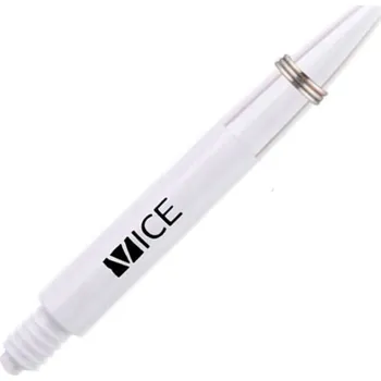 Příslušenství pro šipky Násadky na šipky ONE80 Proplast Vice krátké bílé, 35mm