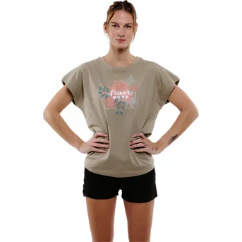 Dámské tričko Dámské triko s krátkým rukávem AUTHORITY-T-OLIVIA W green Zelená S