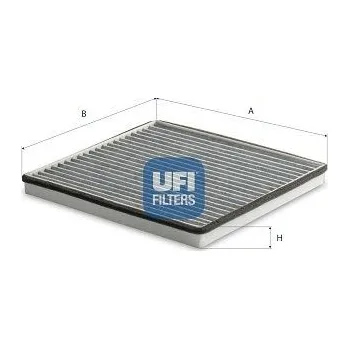 Klimatizace automobilu Filtr, vzduch v interiéru UFI 54.120.00