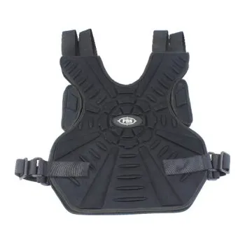 Chránič těla Chest Protector - černá + dárek zdarma