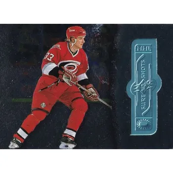 Karetní hra insert karta BATES BATTAGLIA 98-99 SPx Sure Shots Finite /3900