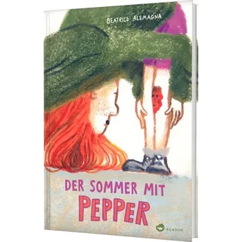 První čtění Der Sommer mit Pepper - Alemagna, Beatrice