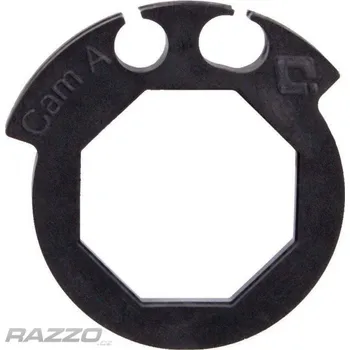 Komponent pro jízdní kolo Příruba ke gripům na moto ODI MX V2 Lock-On Grips Cam A