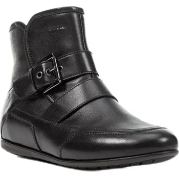 Dámská treková obuv Geox Dámské Černá dámská kotníková obuv Geox New Moena Černá 37 (2402234)