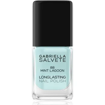 Lak na nehty Gabriella Salvete Longlasting Enamel dlouhotrvající lak na nehty s vysokým leskem odstín 88 Mint Lagoon 11 ml