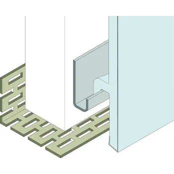 Obklad Zakládací profil hliníkový Multipaneel dl. 2,5m