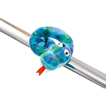 plyšák NICI magnetka Had ZsaZsa 11cm GREEN