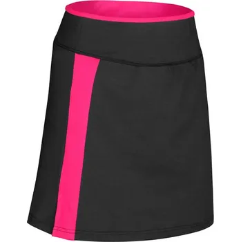 Dámská sukně ETAPE sukně LAURA, černá/růžová XXL