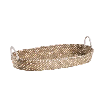 košík pro miminko Ahojbaby Smart Basket Natural přebalovací košík pro miminko