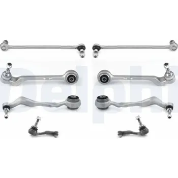 Opravná sada podvozku a pohonu kol Sada na opravy, příčné závěsné rameno DELPHI TC4341KIT