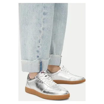 Dámské tenisky Sneakersy Beverly Hills Polo Club WI44-VOUN-02 Stříbrná 38