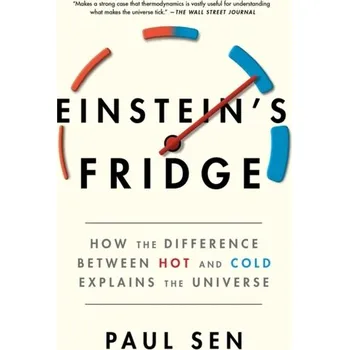 Učebnice Einstein's Fridge - Sen, Paul [EN] (2022, Brožovaná, Scribner)