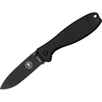 kapesní nůž ESEE Zancudo AUS-8 Black - Black BRKR1B