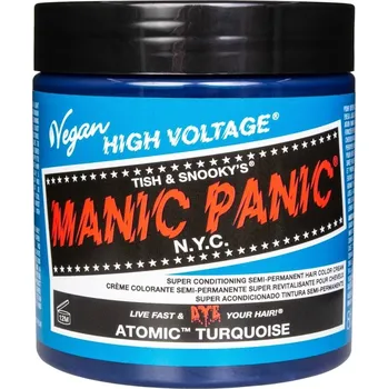 Nestandardní parfém Manic Panic - Atomová tyrkysová Tónování vlasů 237 ml unisex