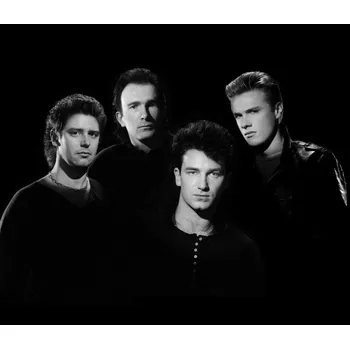 Plakát Plakát, Obraz - U2 Portrait Session 1984